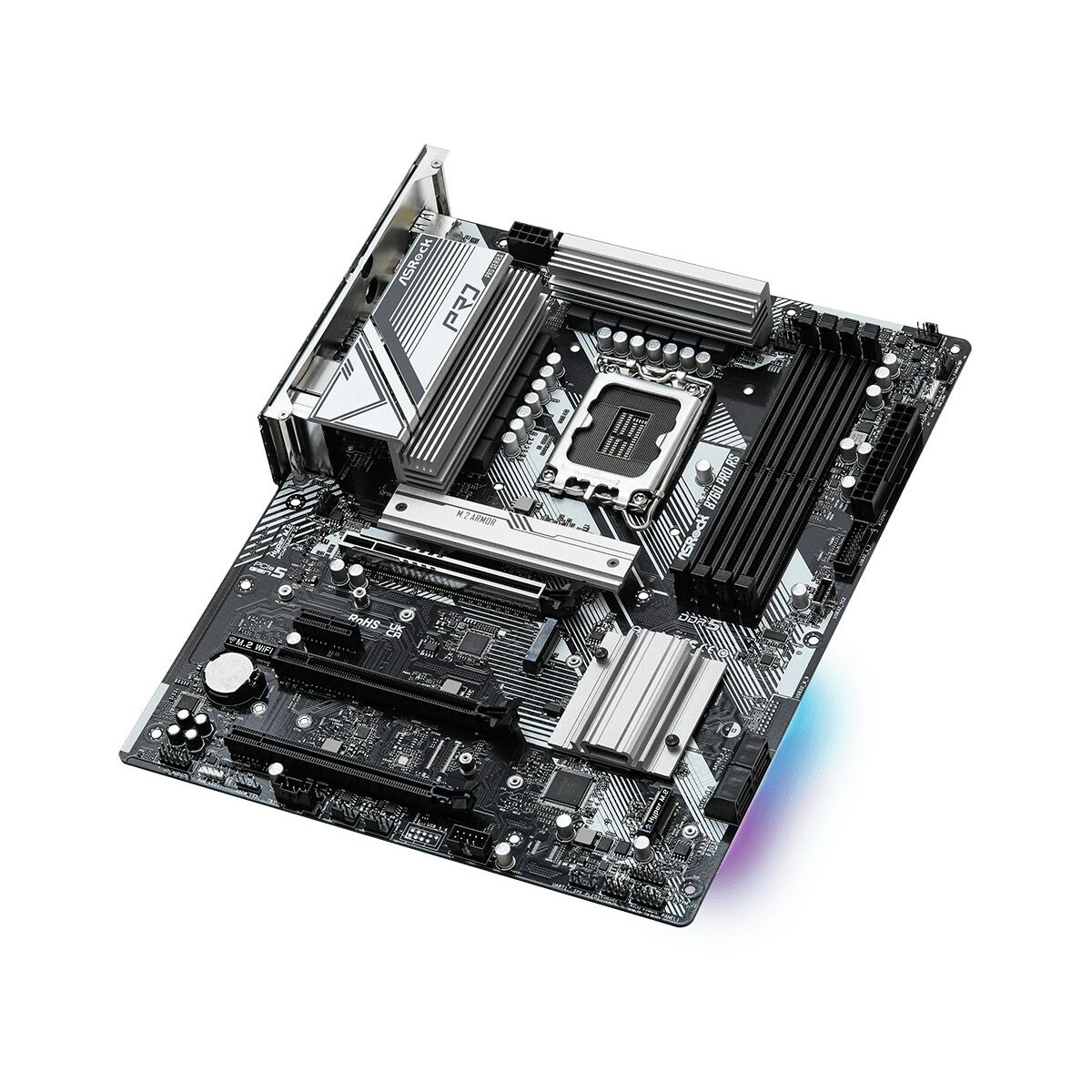 Alaplap ASRock B760 PRO RS LGA 1700 INTEL® B360